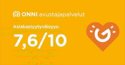 Asiakkaiden kokemuksia Onni tuki- ja avustajapalveluista